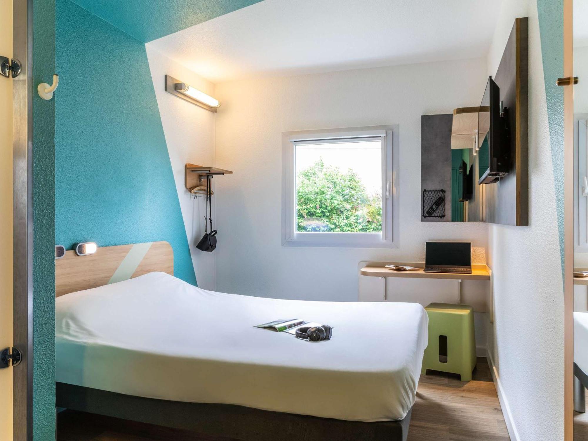 Ibis Budget Orly Rungis Bagian luar foto