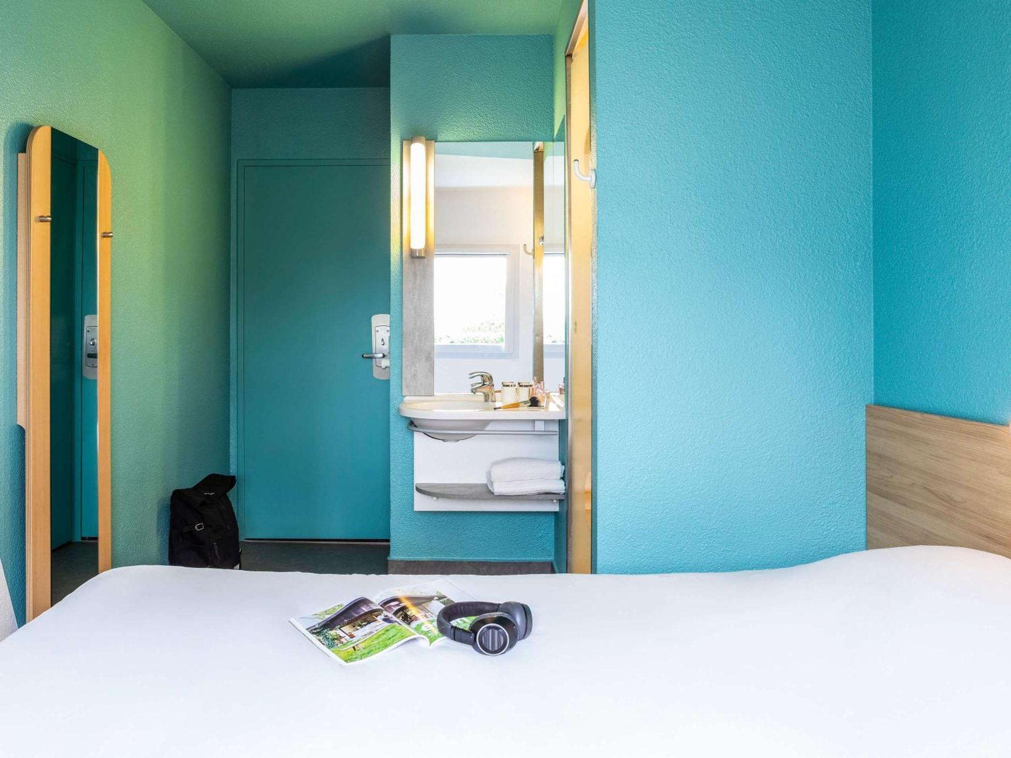 Ibis Budget Orly Rungis Bagian luar foto