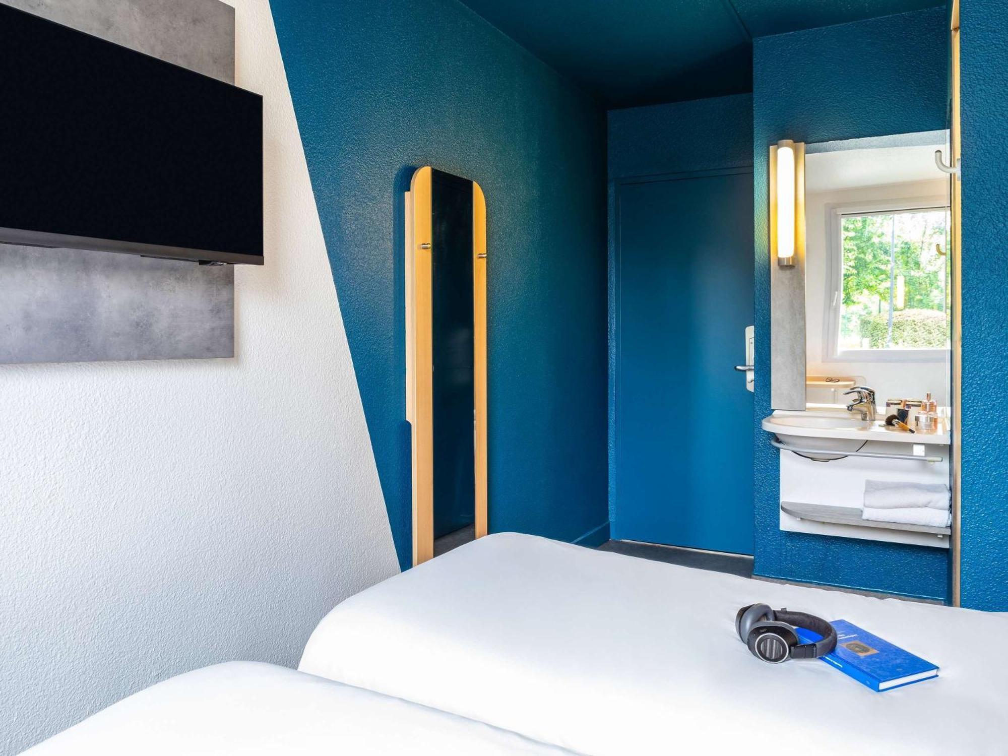 Ibis Budget Orly Rungis Bagian luar foto