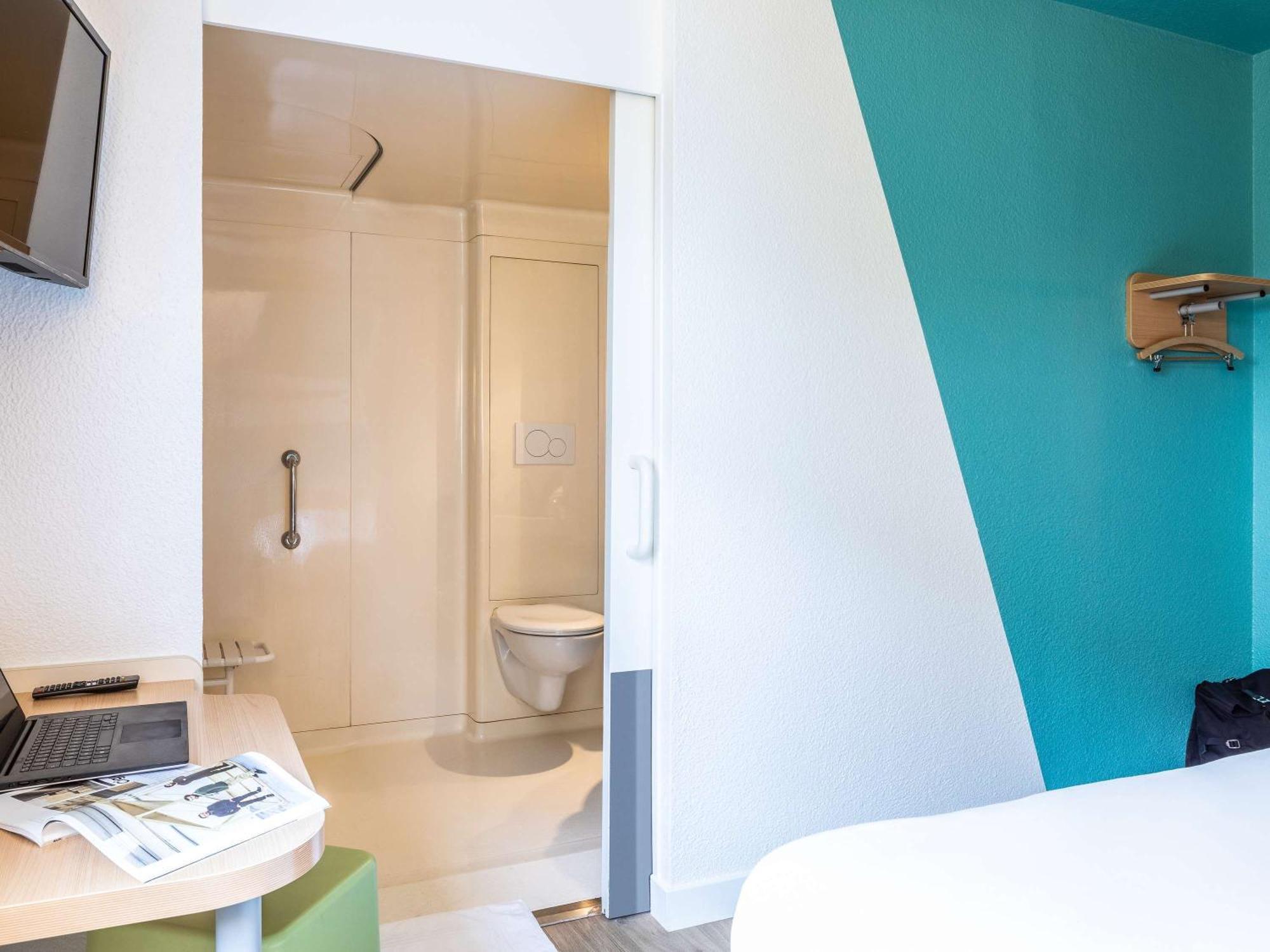 Ibis Budget Orly Rungis Bagian luar foto