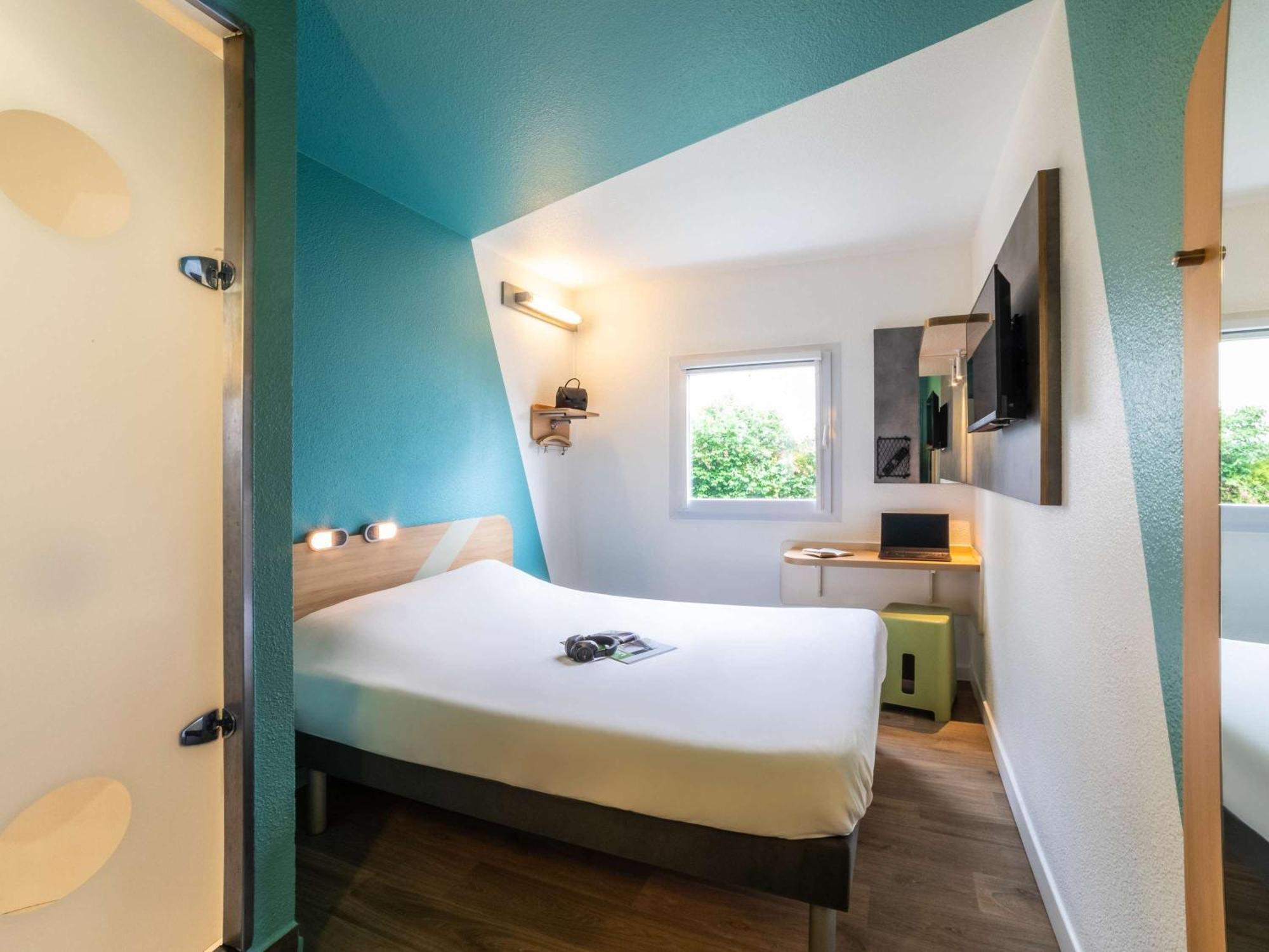 Ibis Budget Orly Rungis Bagian luar foto