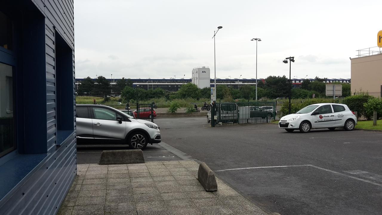 Ibis Budget Orly Rungis Bagian luar foto