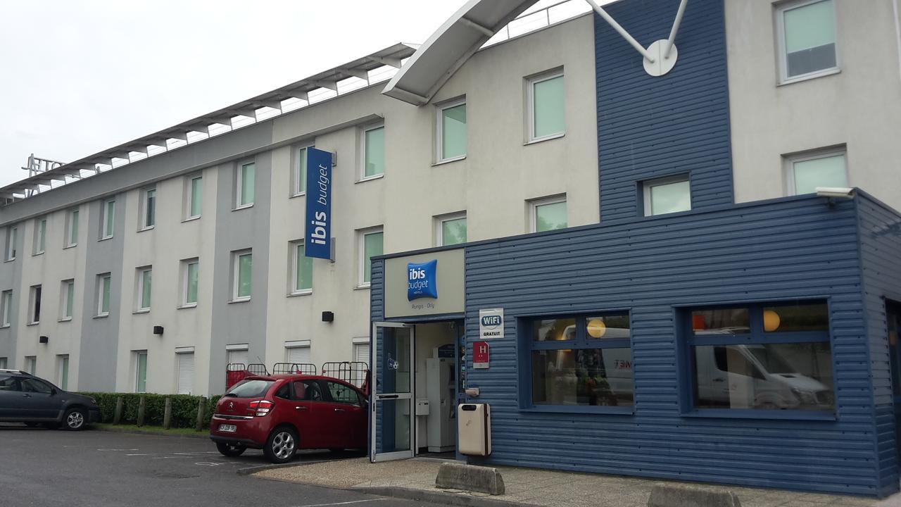 Ibis Budget Orly Rungis Bagian luar foto