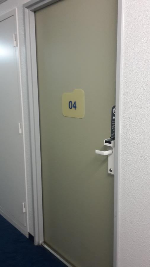 Ibis Budget Orly Rungis Bagian luar foto